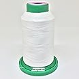 Isacord Machine Embroidery Thread No.40 1000m Cone WHITE Col.0015