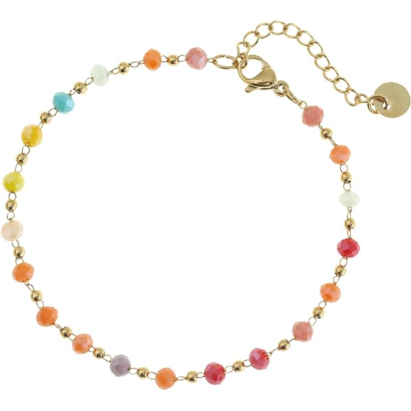 Bracelet Segundo résine en acier inoxydable | Paloma de Bahia