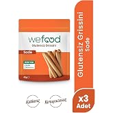 Wefood Glutensiz Grissini Sade 40 g 3'l&uuml;