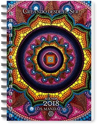 Granica Mandalas – Agenda anillada 2018
