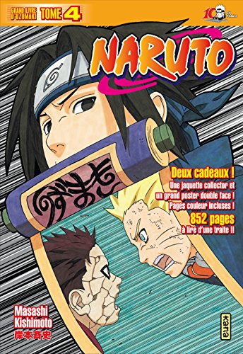 couverture de : Naruto, version collector