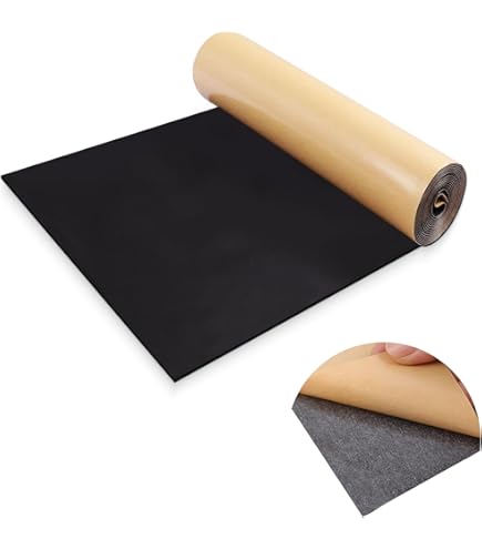 Rouleau de mousse auto-adhésif en caoutchouc cellulaire 300 mm (l) x 12 mm (D) x Rouleau de mousse auto-adhésif en caoutchouc cellulaire 300 mm (l) x 12 mm (D) x
