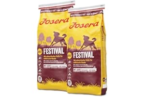 WET-ART Josera Festival 2 x12,5kg Sparpaket Trockenfutter für Hunde