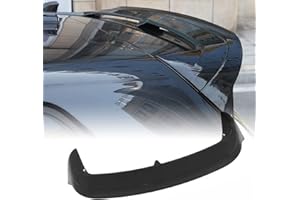 BASNI Spoiler per Il Bagagliaio Posteriore Adatto per Volkswagen VW Golf 8 Mk8 GTI R 2021-2023 Spoiler Posteriore Tetto Top Window Wing Uscita Fabbrica (Nero Lucido)
