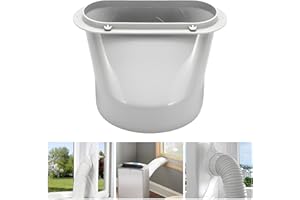 SANLIUSANJIU Klimagerät Fensteradapter, Mobile Klimaanlage Fensteradapter, Abluftschlauch-Kit, Fenster Adapter, Klimageräte-Zubehör für Tragbare Klimaanlage Lüftungssystem