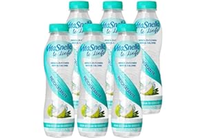 CAIYA 6X Vitasnella Le Linfe Acqua Minerale Naturale Reidratante con Acqua di Cocco e Vitamine B3, B6, B12, Magnesio e Potassio 500ml [6 Bottiglie]