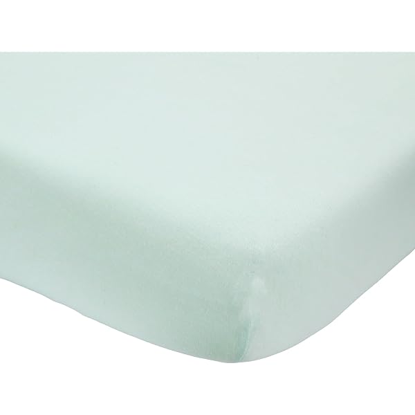 Drap Housse Bébé 60x120 Cm - 100% Coton OEKO-TEX - Motif Étoiles - TROIS KILOS SEPT