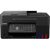 Canon G4470 EUM/EMB, M&uuml;rekkep P&uuml;sk&uuml;rtmeli Yazıcı, Siyah