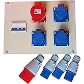Industrial Plug & Socket Panel 16 A Single Phase -1 Nos 16 A Two Pole ...