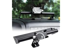 RT-TCZ Stainless Steel Dash Mount Phone Holder Stable Enough Off Road Equipment for 2011-2017 Jeep Wrangler JK JKU 2 Door 4Door