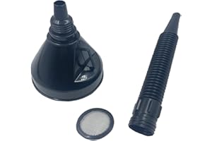 SENB Universal Emergency Diesel Fuel Filler Funnel, Plastic Oil Funnel, Car Fuel Funnels for Household Uses or Emergency for Car or Motorbike