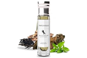 FR240 olio profumato unisex al patchouli Flacone roll-on da 6 ml. Arabian Opulence. Legnoso/balsamico/patchouli/caldo e piccante.