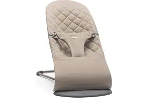 BabyBjörn Hamaca Bliss, Tejido, Acolchado clásico, Arena