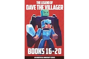 The Legend of Dave the Villager Books 16–20: a collection of unofficial Minecraft books (Dave the Villager Collections)