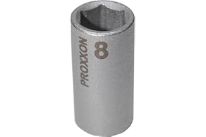 PROXXON 23718 nasadka na klucz nasadowy/nasadka 8 mm napęd 6,3 mm (1/4")