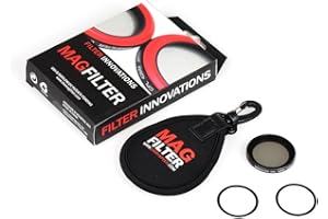 Carry Speed MagFilter CPL - Filtro polarizador 42 mm para Sony RX100/HX10/HX20/HX30V, Rojo