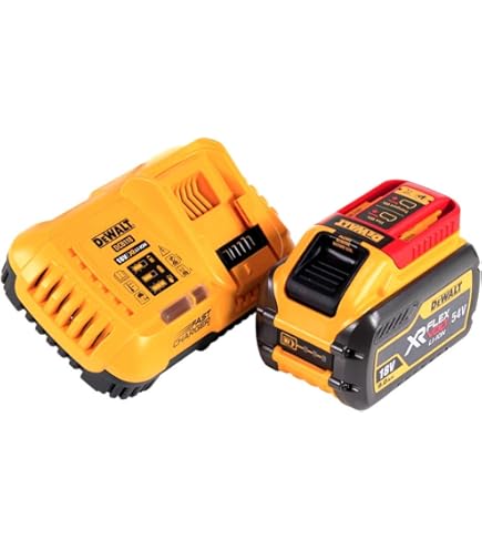 DeWALT DCB547-XJ Batterie Li-ion XR Flexvolt 18 V / 54 V - 9,0 Ah