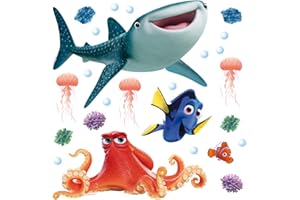 AG Design DKs 1097 Wall Sticker Disney-Autoadesivo, Carta, Multicolor, 30 x 30 cm