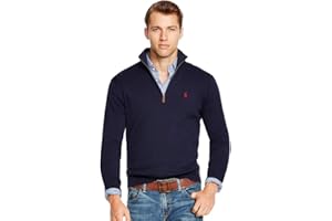 Ralph Lauren Pull à col zippé