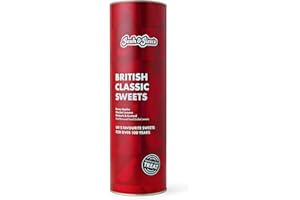 Josh & Jim's - Sweet Multipack, Sherbet Lemons, Rhubarb & Custard, Rosey Apples, Classic British, No Added Salt, Gluten-Free, 3x125g (375g)