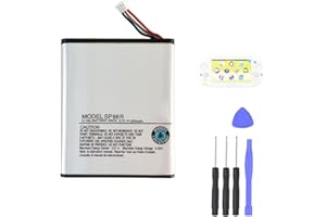 Aousavo Batterie de rechange SP86R compatible avec Sony Playstation PS Vita PSV Slim PSV 2000, PCH-2000, PCH-2007
