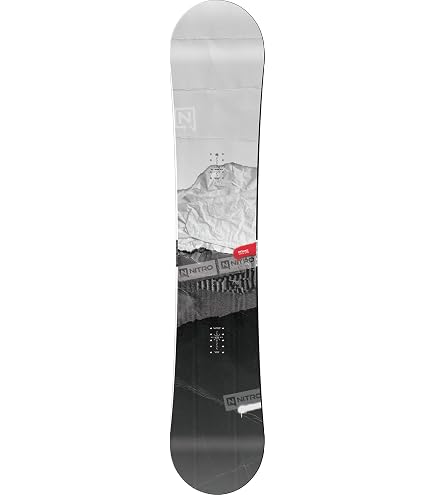 Nitro Snowboards Team Split BRD '25, Directional Twin Splitboard, Trüe Camber, All-Terrain, Dual Degressive Sidecut, Progressive Width & SplitGrip Core Profile