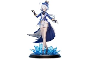 RZAHUAHU Genshin Impact Furina 1/7 Figur PVC 28CM miHoYo Anime Spiel Charakter Desktop Ornamente Geschenk