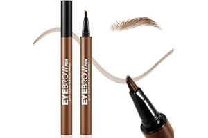 Boobeen Płynny kredka do brwi z mikro-pociągnięciami Wodoodporna formuła dla naturalnie wyglądających brwi Precyzyjna kredka o długotrwałej trwałości, idealna do makijażu kobiet i dziewcząt