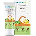 Mamaearth Vitamin C Oil-Free Moisturizer For Face with Vitamin C & Gotu Kola for Skin Illumination – 80 g