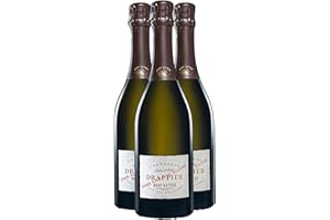 GÉNÉRIQUE Champagne Brut Nature Zéro Dosage - Blanc - Champagne Drappier (3x75cl)