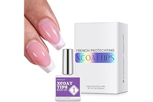 ‎BTARTBOX BTArtbox Builder Gel 15ml für XCOATTIPS French Nägels, kein Abplatzen der French Tips mehr, lange Haltbarkeit 30+ Tage