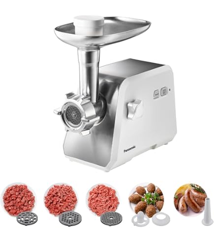 Hv8 Pro, Hachoir à viande, 2200 W, Capacité jusqu'à 4,5 Kg Hv8 Pro, Hachoir à viande, 2200 W, Capacité jusqu'à 4,5 Kg
