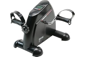 Ultrasport Mini Bike, Compact Exercise Bike, Arm And Leg Exerciser, Pedal Exerciser Ideal For Seniors