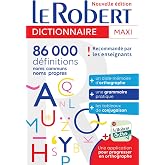Le Robert Maxi Langue Fran&ccedil;aise
