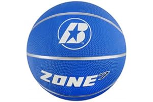 Baden Zone Rubber Basketball, Indoor and Outdoor Ball
