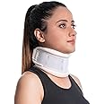 Wonder Care-Rigid Cervical Collar Plastic Neck Support Brace Adjustable Height Collar Neck Support Brace It Stabilizes Vertebrae Neck Brace for Neck Support for Women & Men-small