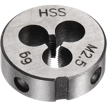 Völkel Schneideisen M23x1.0 - Runde Gewindeschneider HSS-G DIN 223