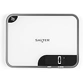 Salter 1064 WHDR Digital Kitchen Scale - 5kg Capacity, Easy Read Display, Add &Weigh/Tare Function, Measure Liquids in ml/fl.