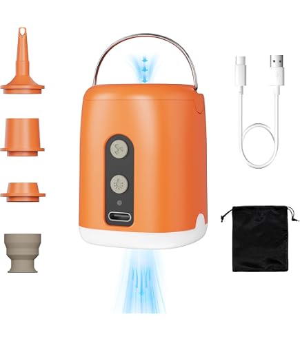 JOPHEK Pompe à Air Électrique, 4000 mAh Gonfleur | FindTheDeal