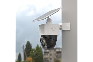 AKOEMXEEO Uchwyt narożny do Eufy SoloCam S340/eufy SoloCam E30/SoloCam E42/eufy Security 4G LTE Cam S330, uchwyt montażowy do montażu na ścianie kątowy uchwyt kamery zestawy akcesoriów do Eufy SoloCam S340/E30