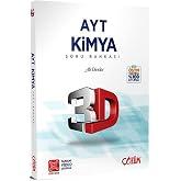 &Ccedil;&ouml;z&uuml;m 3D AYT Kimya Soru Bankası Yeni