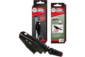 KieTeiiK Golf Putter Plane Sight Aiming Device Golf Training Alignment Tool Corrector Posture Red Lines Putter Golf Practice Equipment, Yanhonin Store