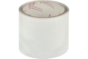 Effetto Mariposa Shelter off-Road, Protezione Adesiva per Bicicletta Unisex Adulto, Trasparente, 1