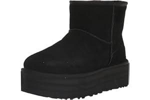 UGG Mini Piattaforma Classica, Stivali alla Moda Donna