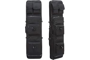 QMZDXH Waffentasche Gewehrtasche Gewehrfutteral,Waffenkoffer Für Langwaffen,wasserdichte Gewehrtasche,Taktische Waffentasche Armee Airsoft wasserdichte Langwaffentasche Futteral C,94cm/37in