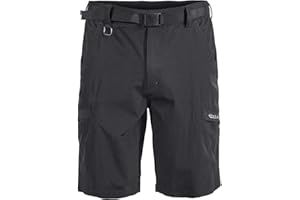 Mr.Stream Uomo Pantaloncini Leggeri asciutti Quick Dry da estensibili Traspiranti Casual Pantaloni da Passeggio Bermuda Shorts