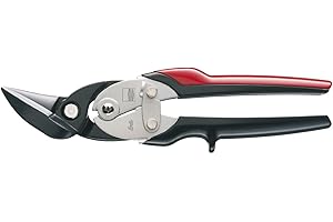 Bessey - D29ASS-2 Kształt i proste nożyce tnące, Erdi, 260 mm, wielokolorowa, stal stopowa, oburęczna orientacja dłoni, klasyczny styl