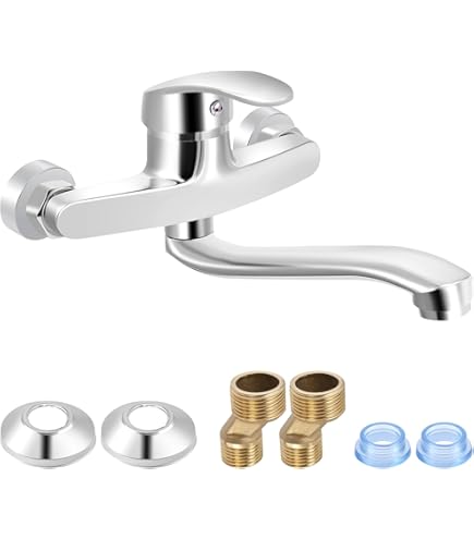 Miscelatore Rubinetto Monocomando Lavello Cucina Canna Alta - Foto 12