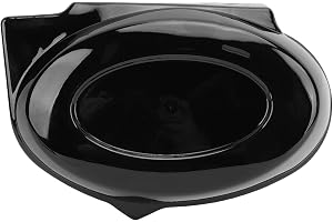 Garsent Motorcykel Sidobatteriskydd för Monkey Gorilla Bikes Z50 Z50A Z50J Z110 Z125, Svart ABS Guard - Snyggt Skyddande Ersä