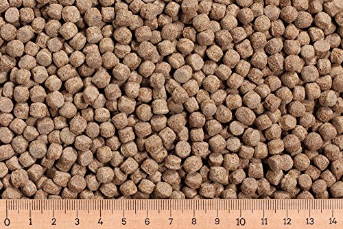 (Grundpreis 2,15 Euro/kg) - 15 kg Premium Koifutter Pond Pellet 6,0 mm 30/5 schwimmend Cypriniden